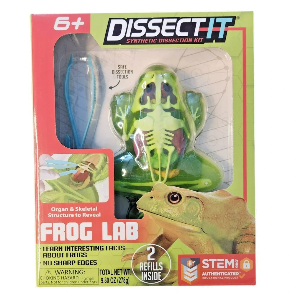 Dissect It‎ Synthetic Dissection Kit - Frog Lab